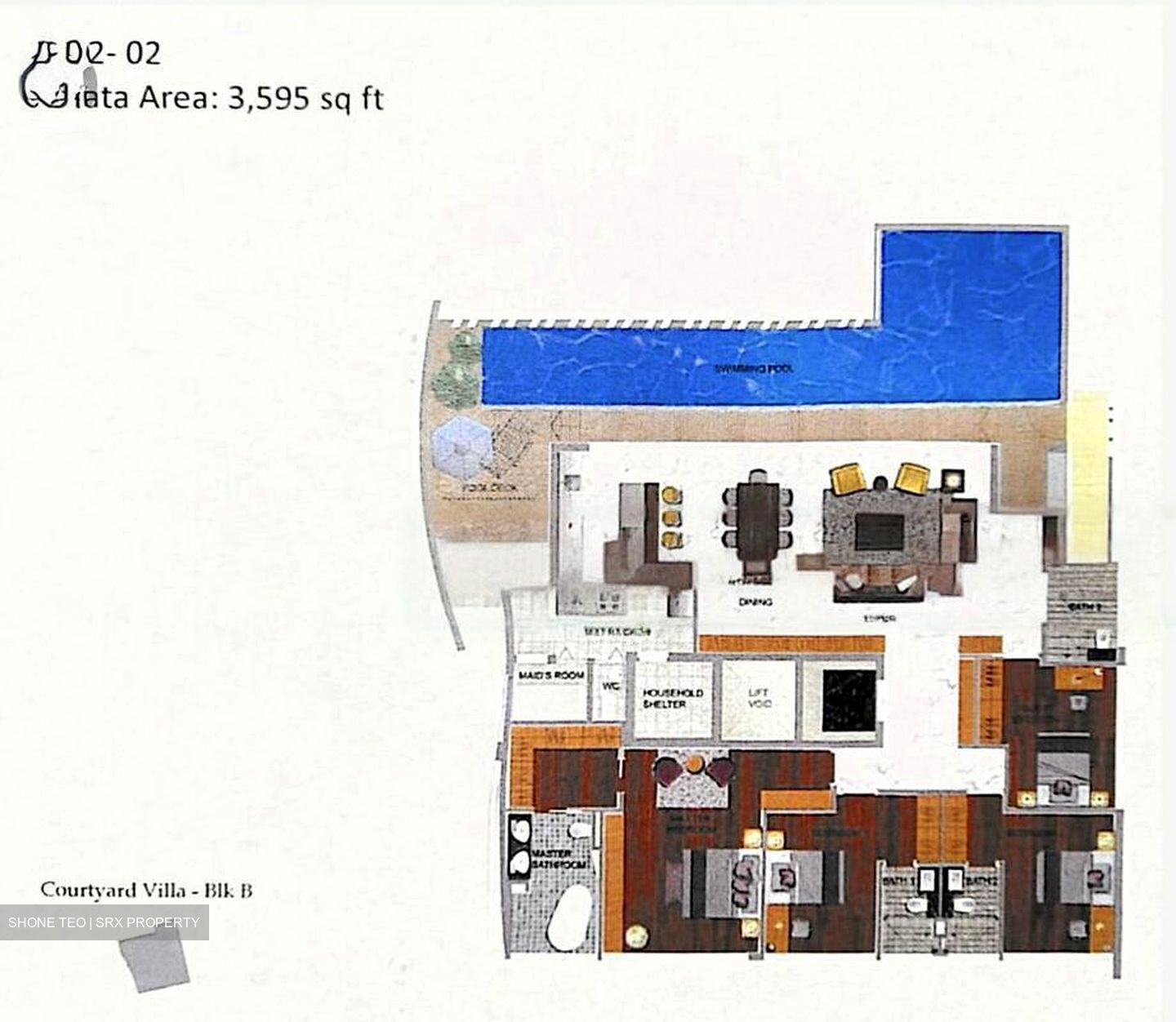 Leedon Park (D10), Terrace #477262361